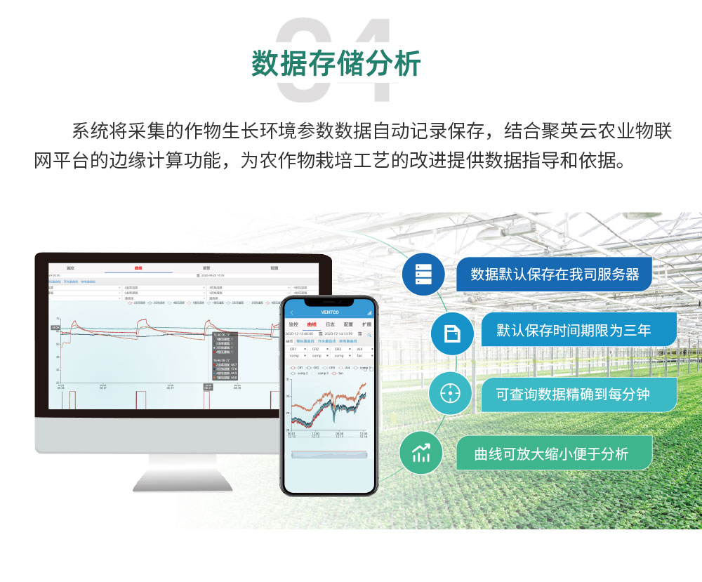 32路智慧農(nóng)業(yè)控制系統(tǒng)數(shù)據(jù)存儲(chǔ)分析