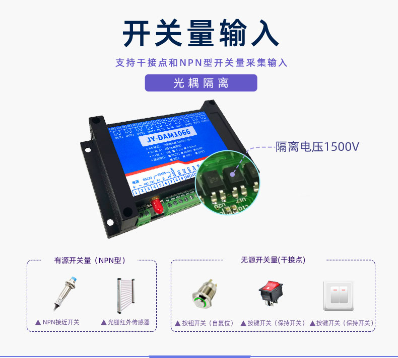 LoRa1066 LoRa無(wú)線控制模塊開關(guān)量輸入