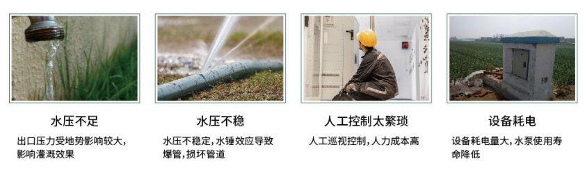 智能恒壓灌溉系統(tǒng)，行業(yè)難點