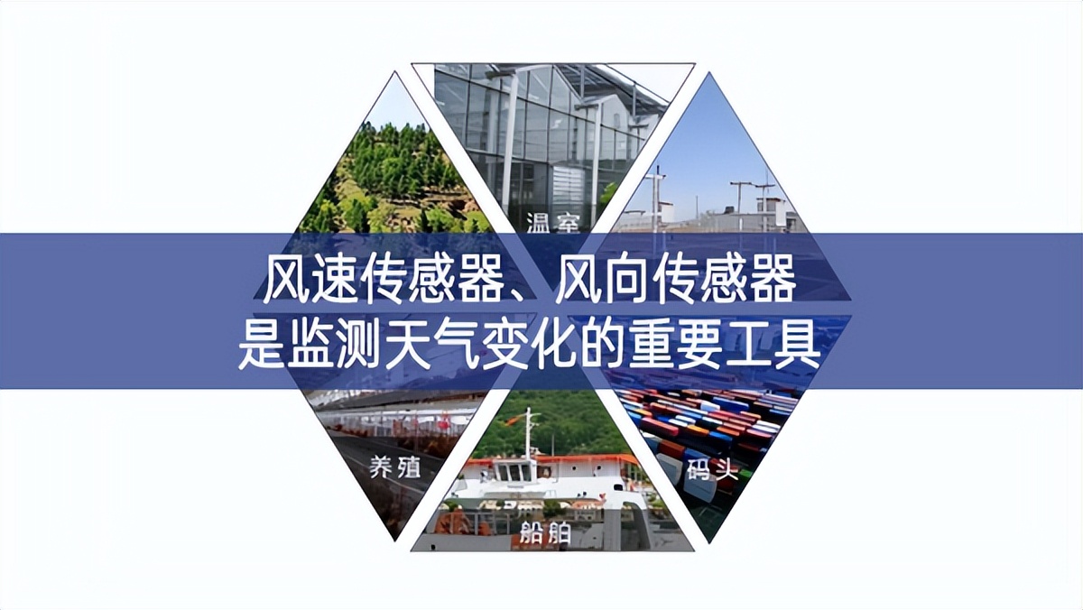 風速傳感器、風向傳感器是監(jiān)測天氣變化的重要工具