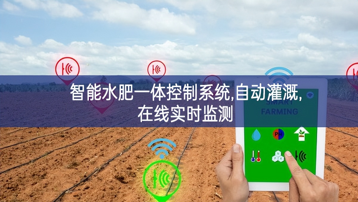 智能水肥一體控制系統(tǒng),自動灌溉,在線實(shí)時監(jiān)測