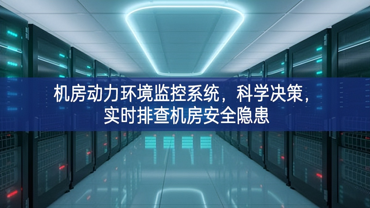 機房動力環(huán)境監(jiān)控系統(tǒng)，科學(xué)決策，實時排查機房安全隱患