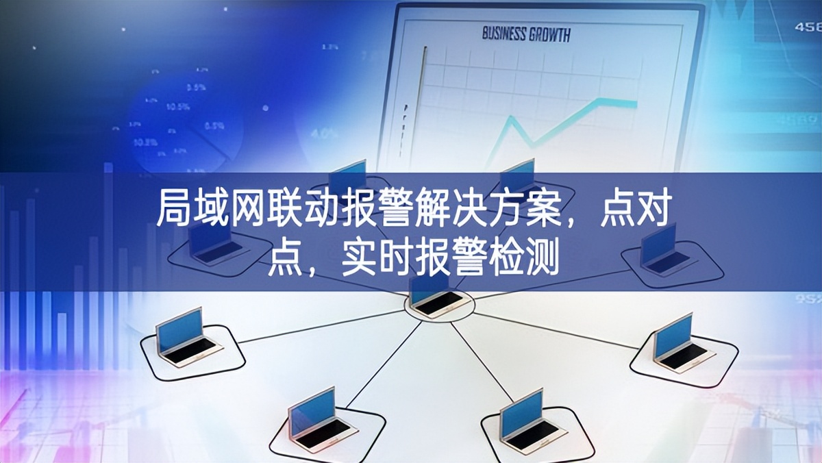局域網(wǎng)聯(lián)動報警解決方案，點對點，實時報警檢測