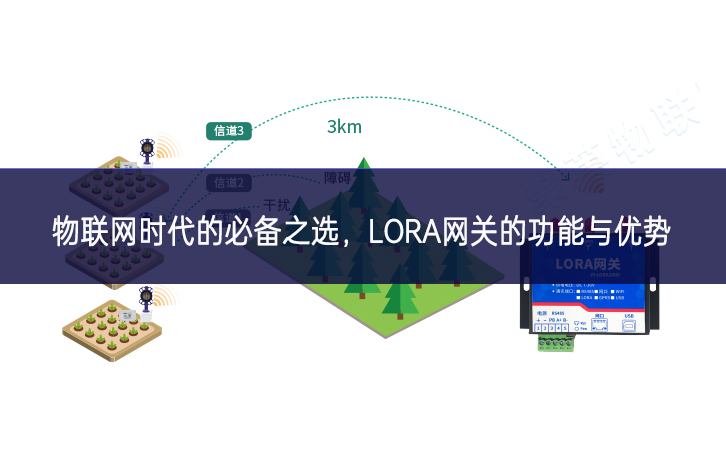 物聯(lián)網(wǎng)時代的必備之選，LORA網(wǎng)關(guān)的功能與優(yōu)勢