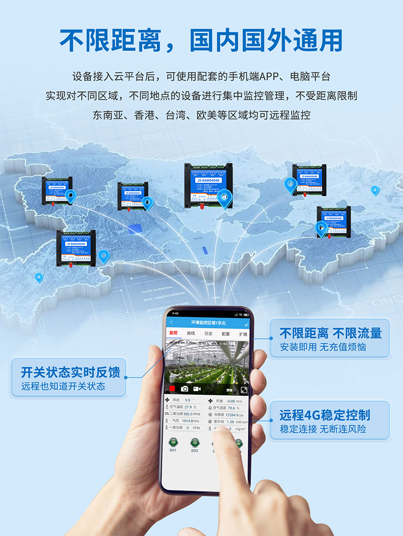 不限距離，國內(nèi)外通用