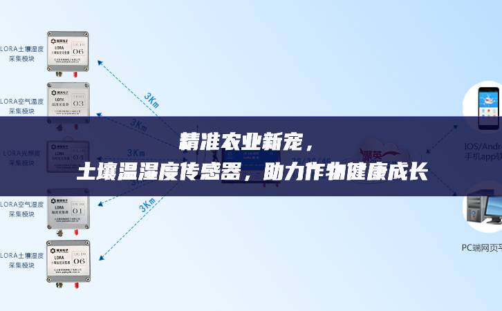 精準(zhǔn)農(nóng)業(yè)新寵，土壤溫濕度傳感器，助力作物健康成長