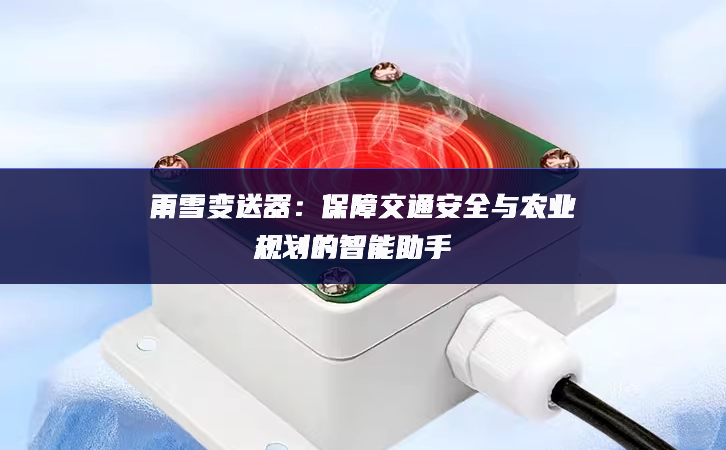 雨雪變送器：保障交通安全與農業(yè)規(guī)劃的智能助手