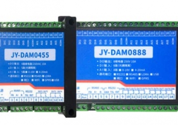「新品」DAM0455-MT/DAM0888-MT金屬外殼智能自控系列模塊全新上市！