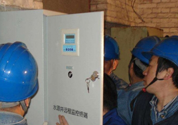 基于無線數傳系統的水井無線電臺監(jiān)控