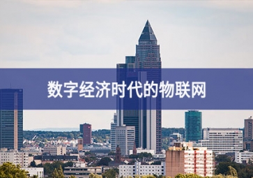 數(shù)字經(jīng)濟(jì)時代的物聯(lián)網(wǎng)