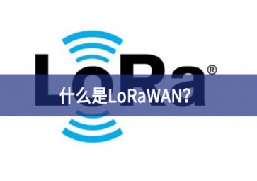 什么是LoRaWAN？