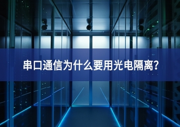 串口通信為什么要用光電隔離？