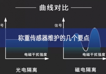 怎樣更好地維護稱重傳感器？