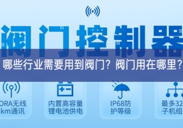 哪些行業(yè)需要用到閥門？閥門用在哪里？