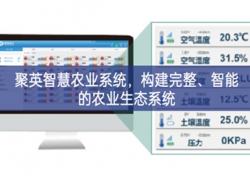 「智慧農(nóng)業(yè)」聚英智慧農(nóng)業(yè)系統(tǒng),構(gòu)建完整、智能的農(nóng)業(yè)生態(tài)系統(tǒng)