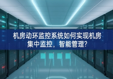 機(jī)房動環(huán)監(jiān)控系統(tǒng)如何實(shí)現(xiàn)機(jī)房集中監(jiān)控，智能管理?
