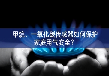 甲烷、一氧化碳傳感器如何保護(hù)家庭用氣安全？