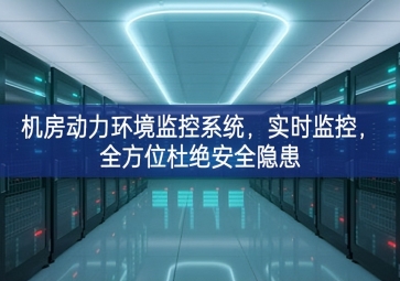 機(jī)房動力環(huán)境監(jiān)控系統(tǒng)，實時監(jiān)控，全方位杜絕安全隱患