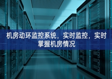 機(jī)房動(dòng)環(huán)監(jiān)控系統(tǒng)，實(shí)時(shí)監(jiān)控，實(shí)時(shí)掌握機(jī)房情況