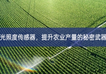 光照度傳感器，提升農(nóng)業(yè)產(chǎn)量的秘密武器