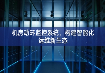 機房動環(huán)監(jiān)控系統(tǒng)，構(gòu)建智能化運維新生態(tài)