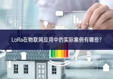 LoRa在物聯(lián)網應用中的實際案例有哪些?