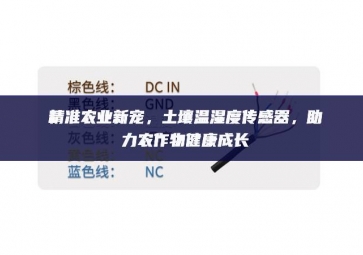精準農業(yè)新寵，土壤溫濕度傳感器，助力農作物健康成長