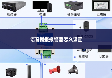 語音播報(bào)報(bào)警器怎么設(shè)置