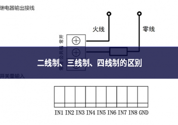 二線制、三線制、四線制的區(qū)別