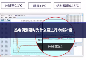 熱電偶測溫時為什么要進(jìn)行冷端補(bǔ)償?