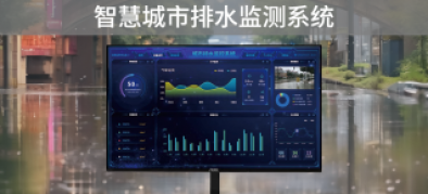 >智慧排水監(jiān)測(cè)系統(tǒng)，可視化管理，助力城市水